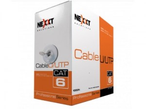 Cable UTP Cat6 Nexxt Solutions Infrastructure - Bulk cable - UTP